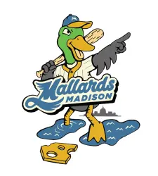 Logo for Madison Mallards