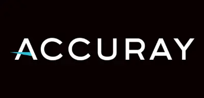 Logo for sponsor Accuray